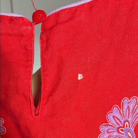 FARM Rio Red Floral Crop Top - Picture 10 of 12